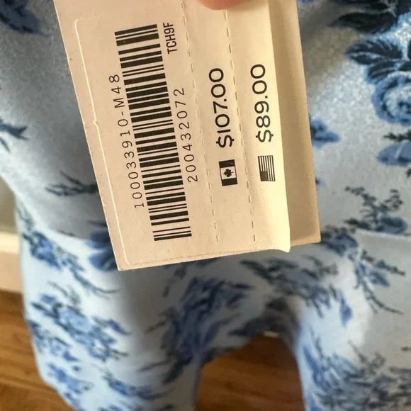 Janie & Jack holiday dress - NWT! Size 7 runs a little small - Picture 3 of 5